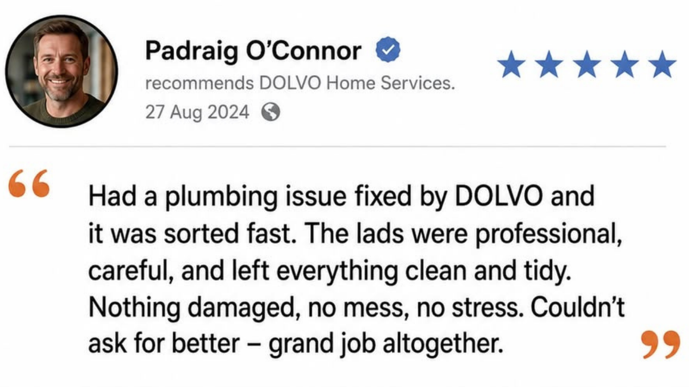 DOLVO customer review 3